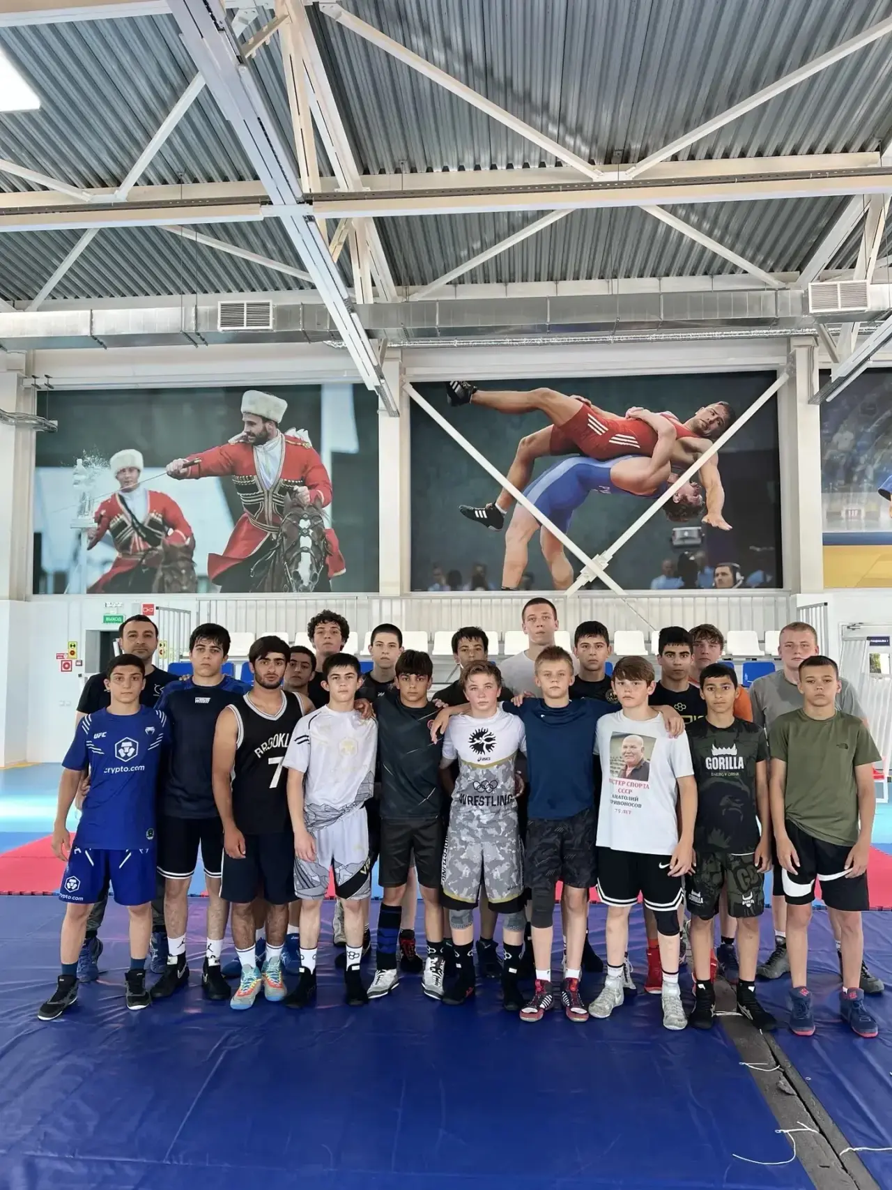 🥹 Соскучились по нашим ребятам?

💪 Сейчас они на сборах в Белореченске — работают без остановки, з