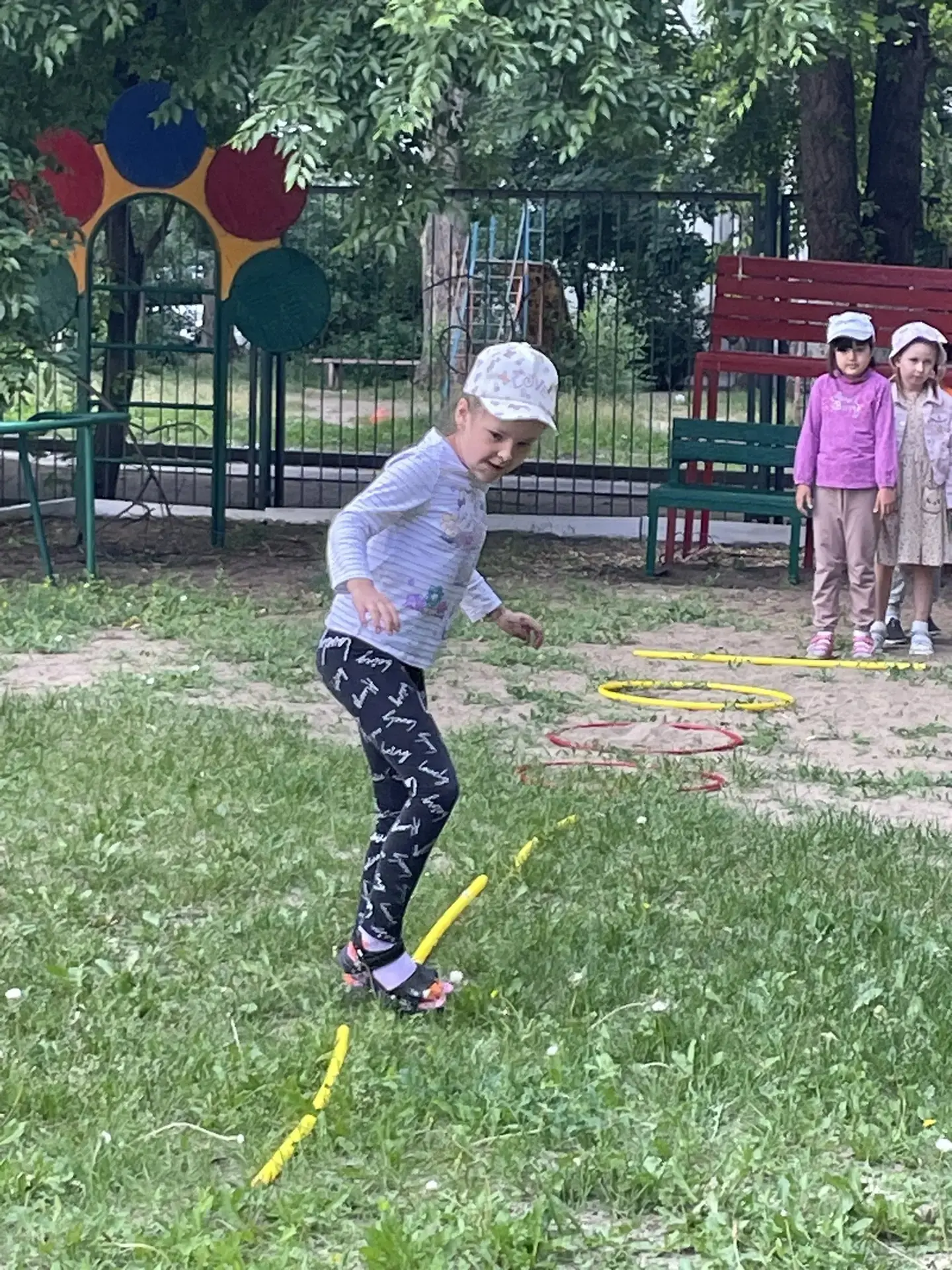 Спорт нам нужен, с ним мы дружим... Даже летом поддерживаем форму и активно занимаемся✨💫✨