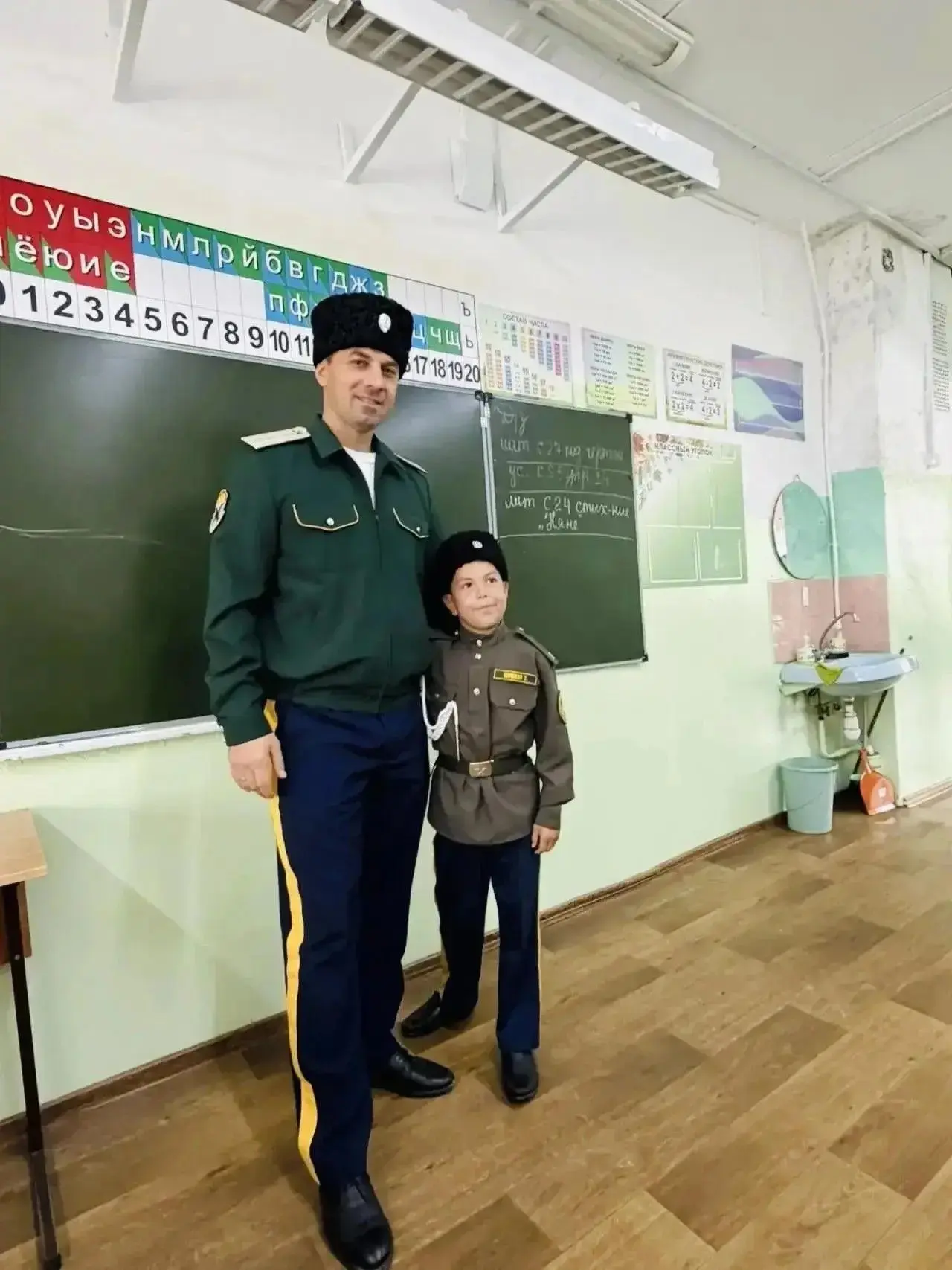 Юный атаман хочет быть похожим на Евгения Процевского