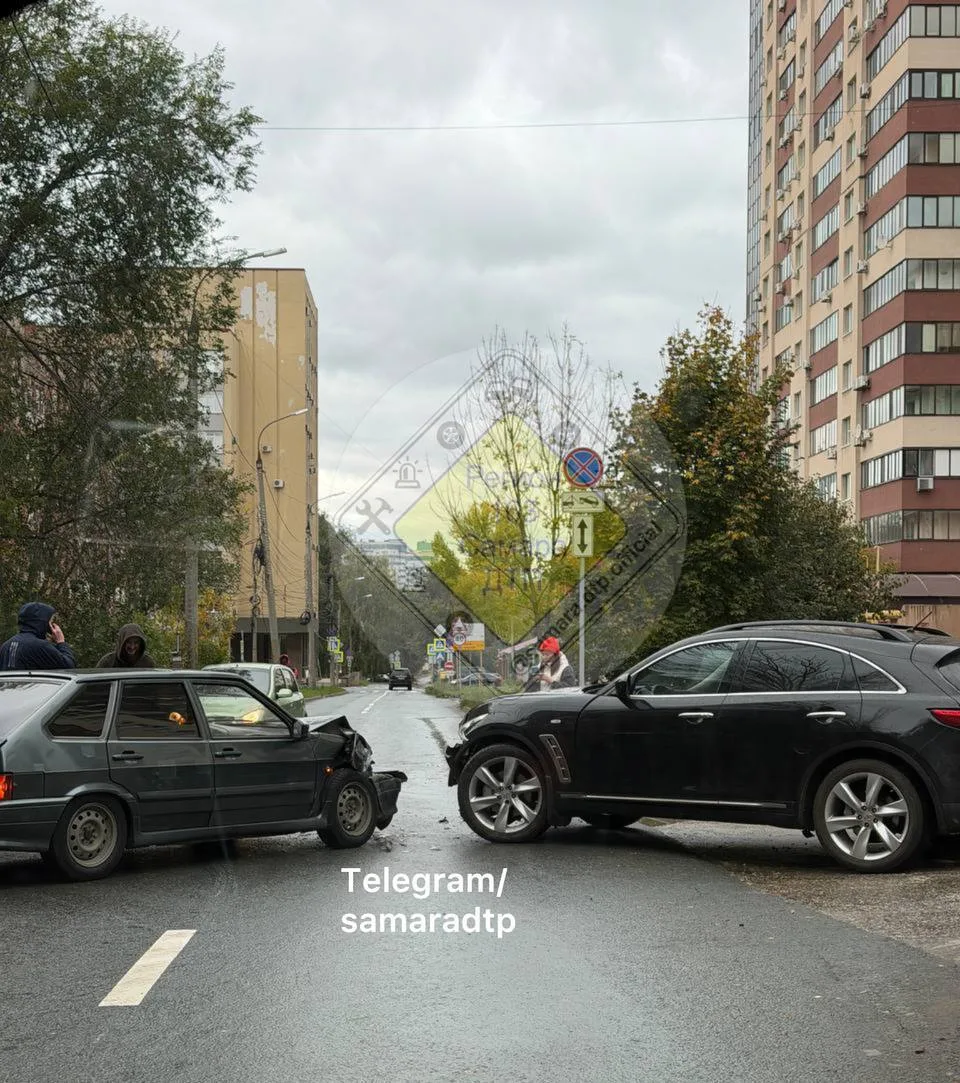 ДТП. Ерошевского полностью перекрыто между Мичурина и Скляренко