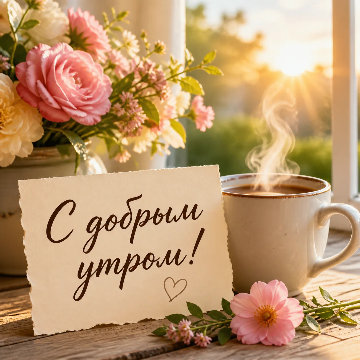 Доброе утро, дорогие друзья! ☀️