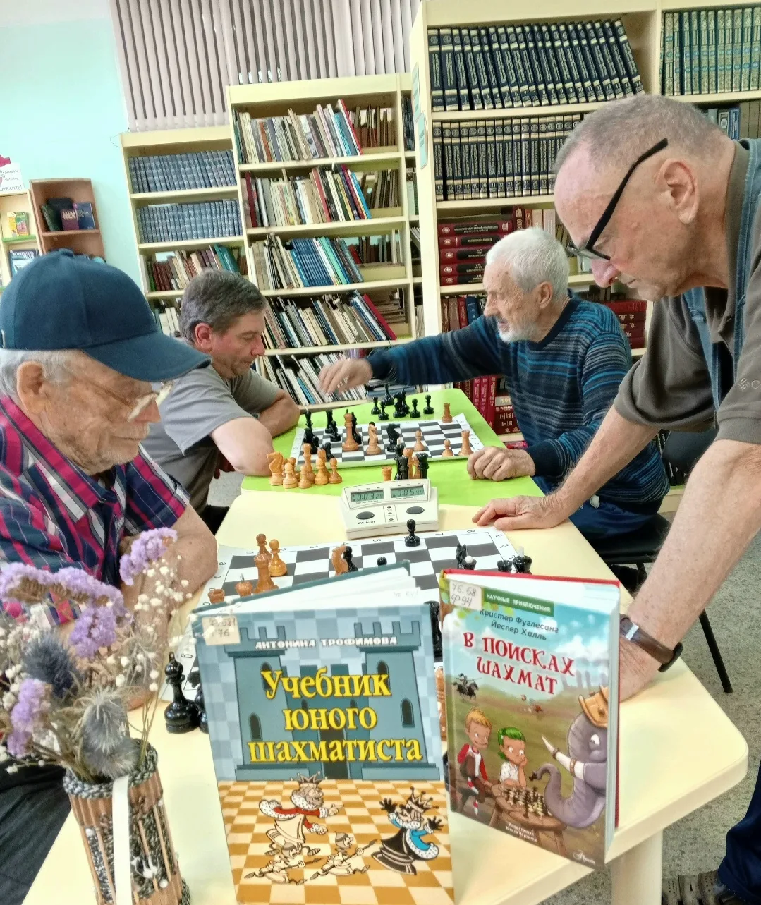 Знания начинаются с первого хода!