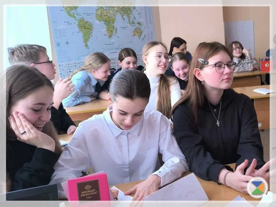 ✨ ПОДВОДИМ ИТОГИ ИГРЫ ✨  В преддверии 8 Марта команды 7-8‑х классов приняли участие в экранной игре 