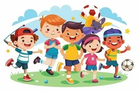 Физическая активность очень важна для здоровья ребенка🤾‍♀️

Она помогает укреплять мышцы и кости, п