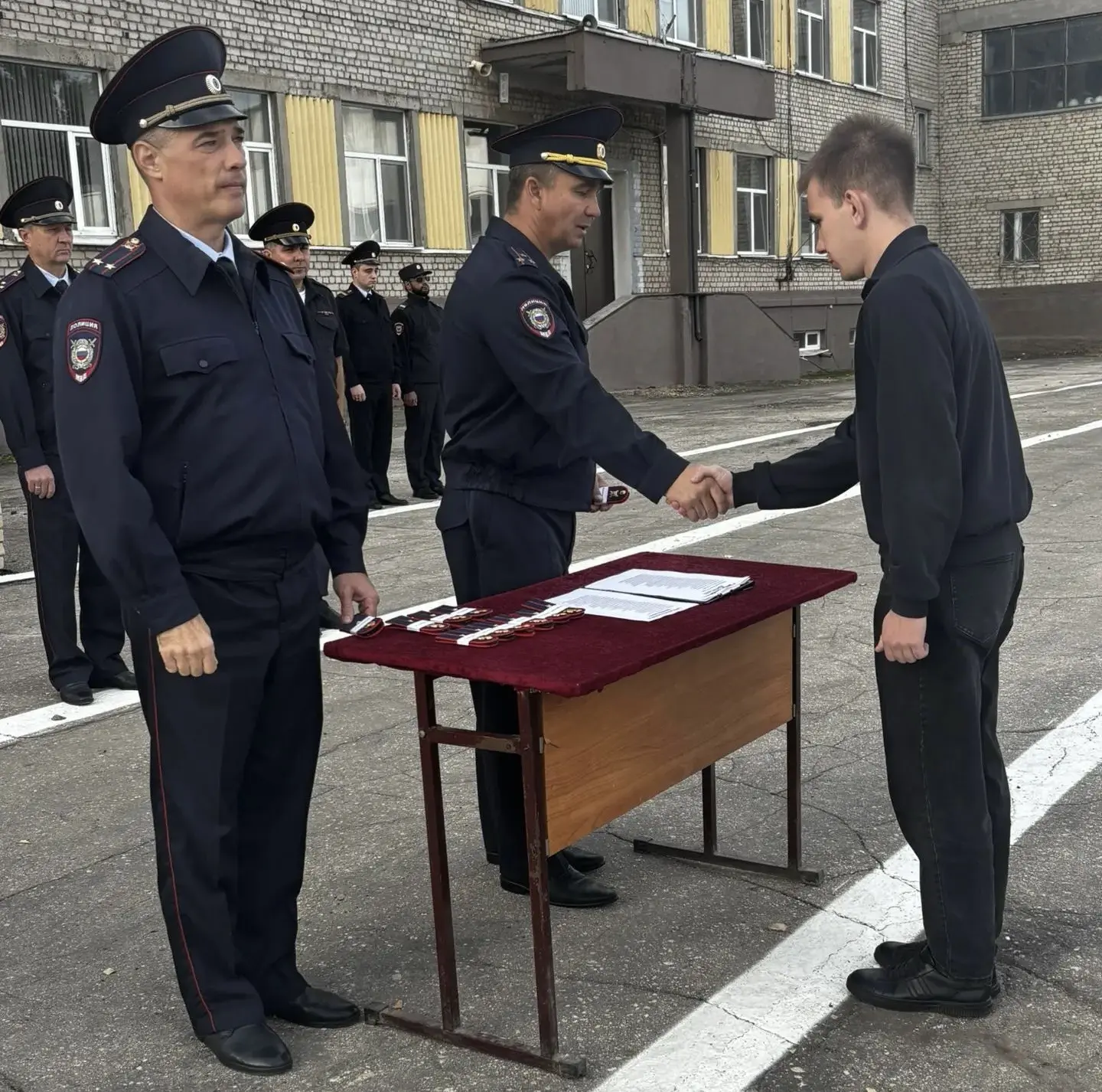 👮🏻‍♀️👮🏻В Центре профессиональной подготовки областного главка состоялась торжествен...
