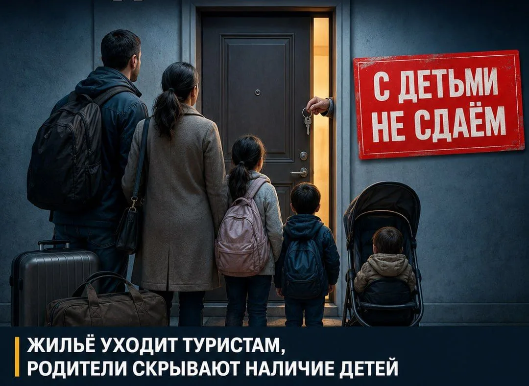 ❗️Многодетным не сдают квартиры в Осетии