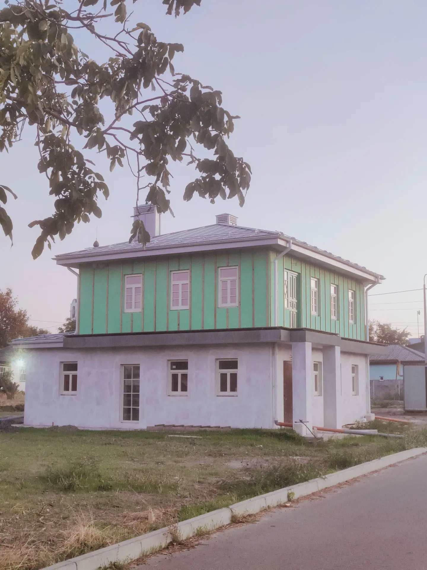 Ещё один  новый казачий дом строится в нашей станице 😍