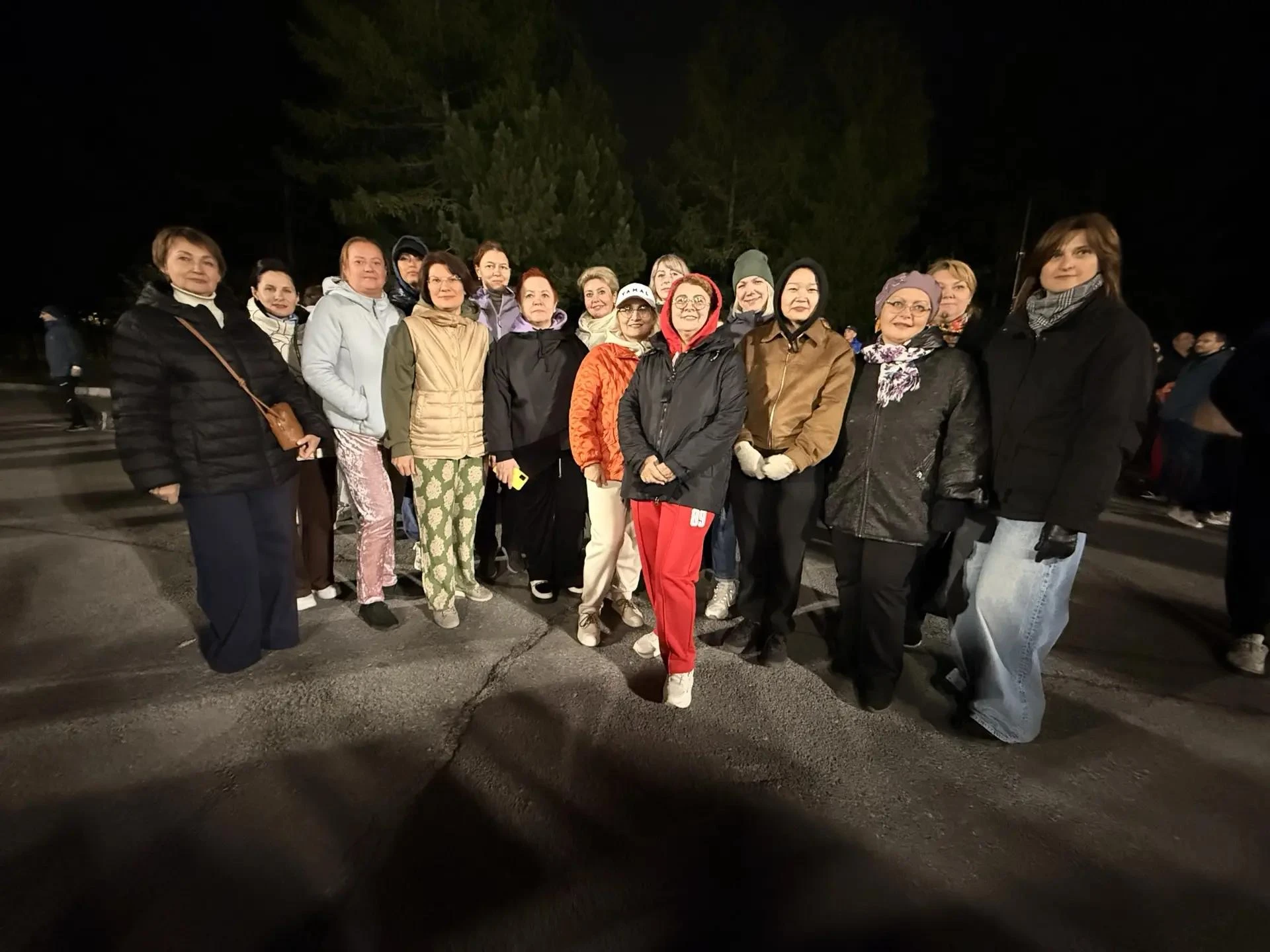 ♦️Наш коллектив вышел на старт лучезарного Ночного забега в честь Дня города! Дистанция...