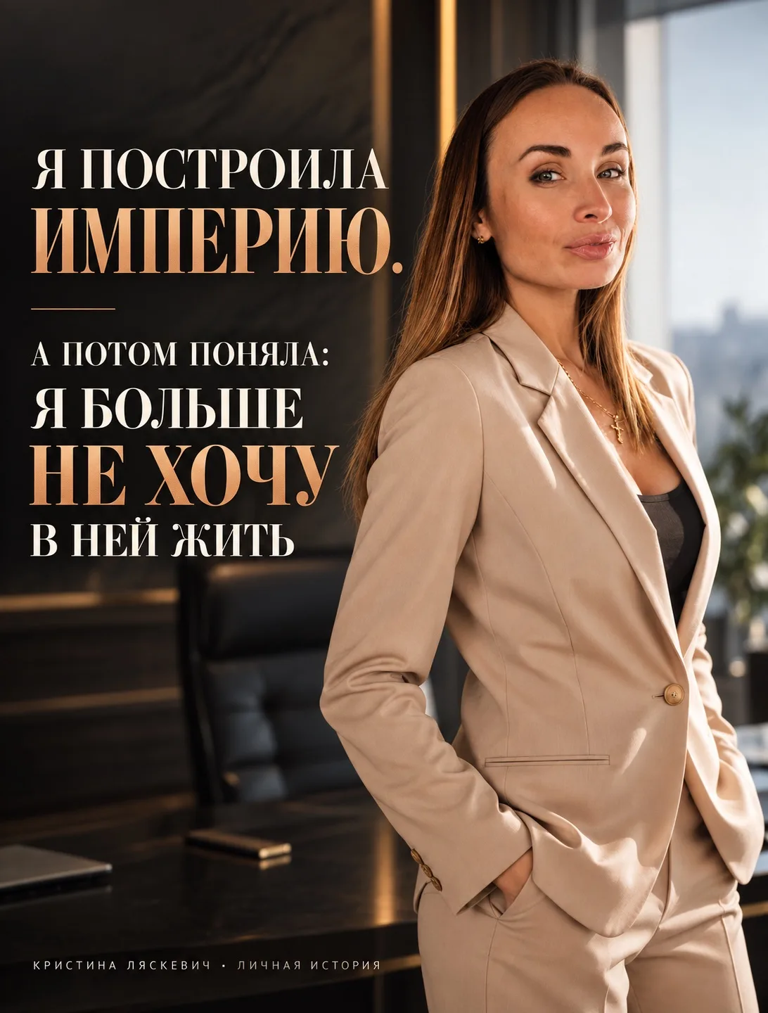Долгое время мне казалось, что в моей жизни было несколько совершенно разных женщин.