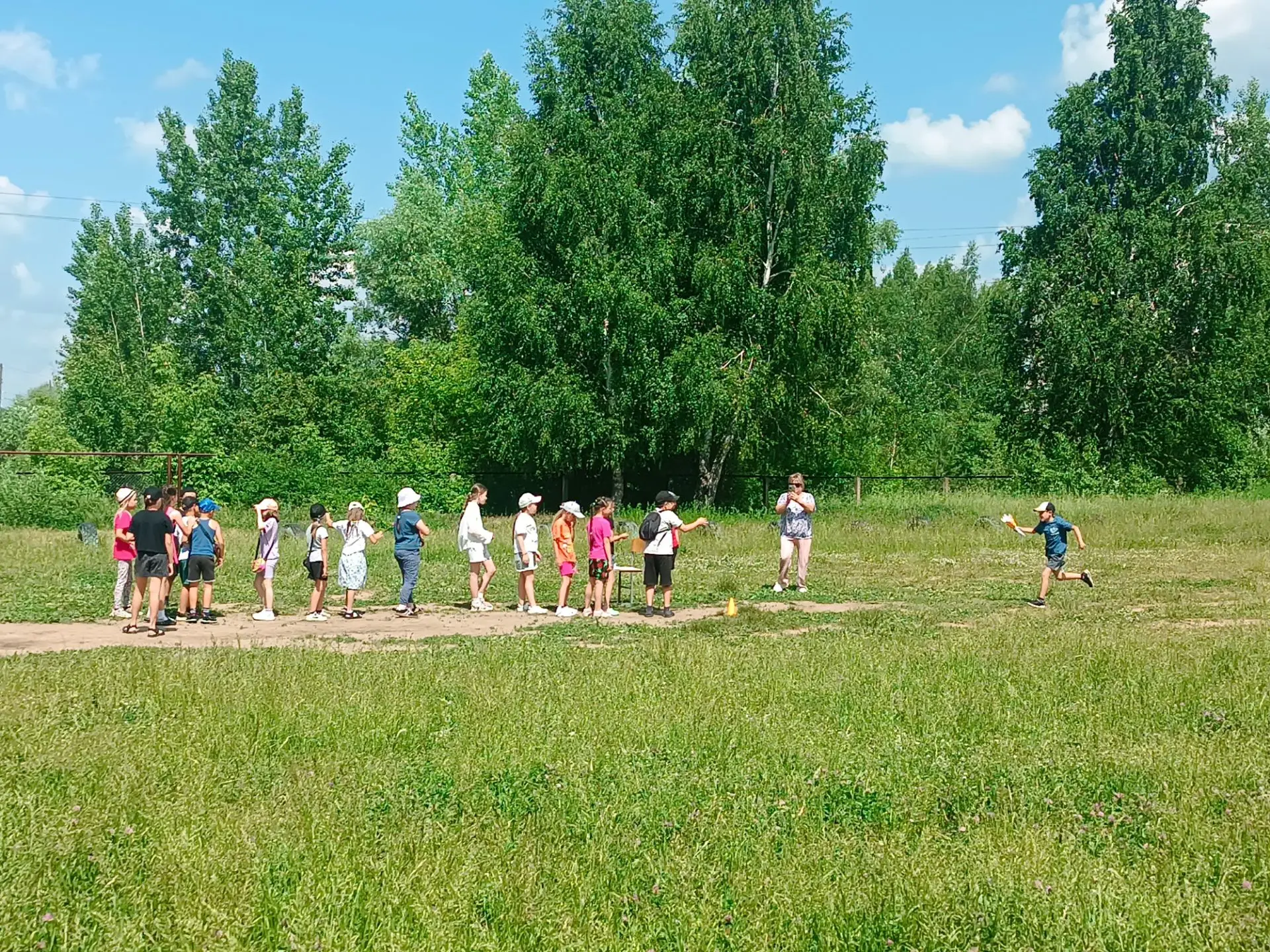 Ещё один прошел в нашем лагере "Городок"💥💥💥И сегодня у нас прошли Олимпийские игры 💫💫💫Ребята п