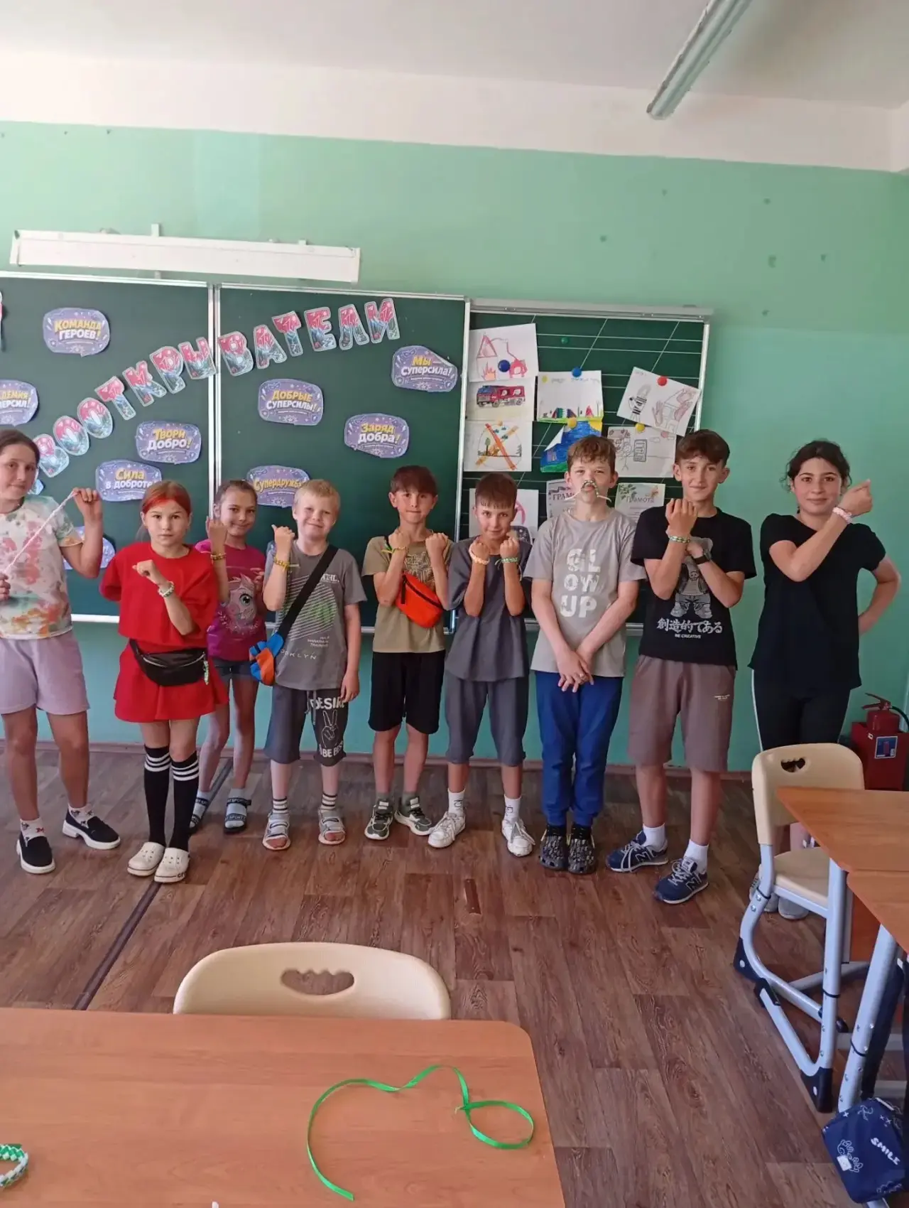 🌈 На связи ДОЛ «Радуга»! Наш день пролетел на одном дыхании!

Сегодня в лагере было по-настоящему н