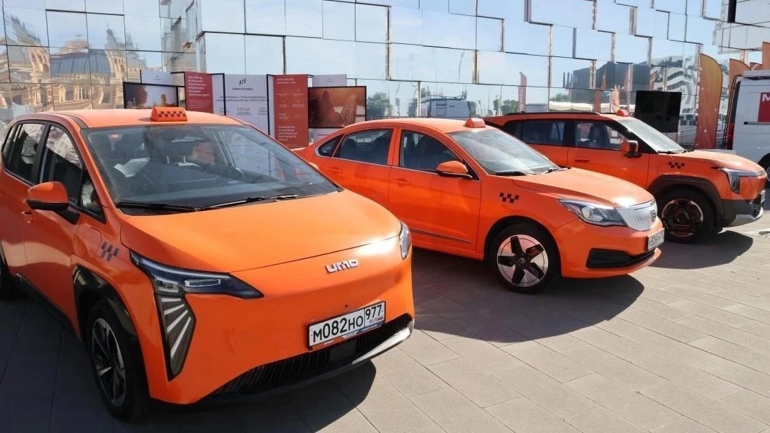 🚕 В Нижегородской области официально утвердили цвета для такси