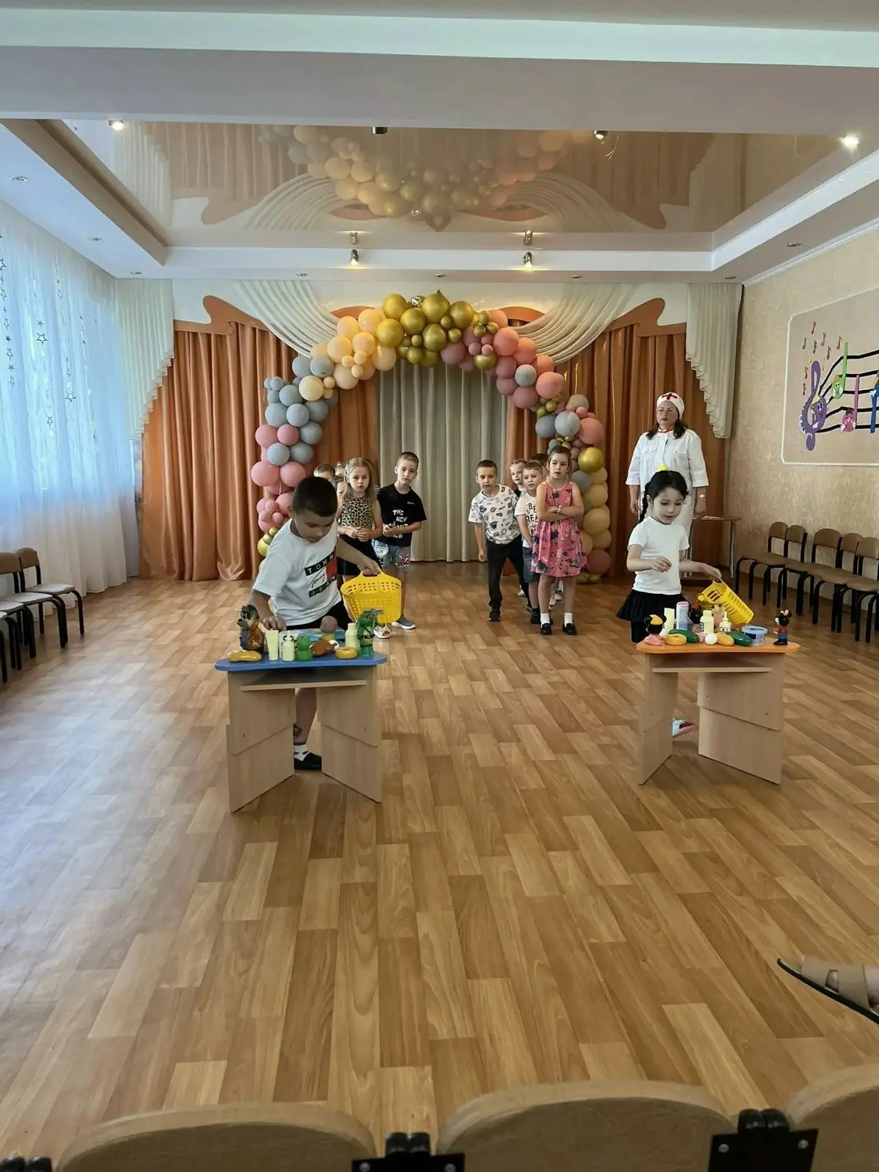 День здоровья в нашем детском саду:
бодро,весело,полезно!
В нашем детском саду прошло замечательное 