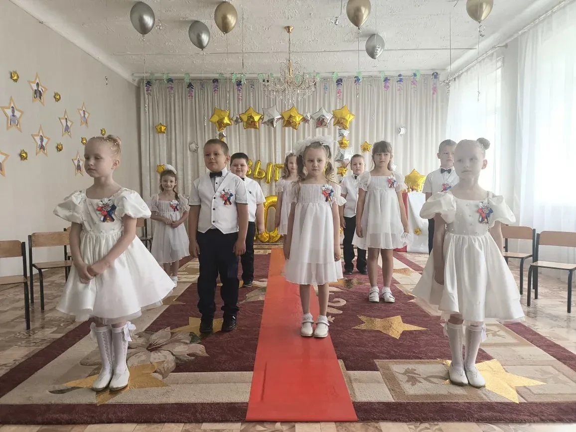 Выпускной в ДОУ: трогательно, нежно и незабываемо!