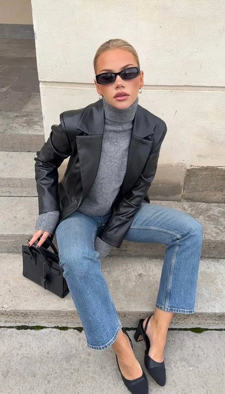 Однобортный пиджак Levi’s
