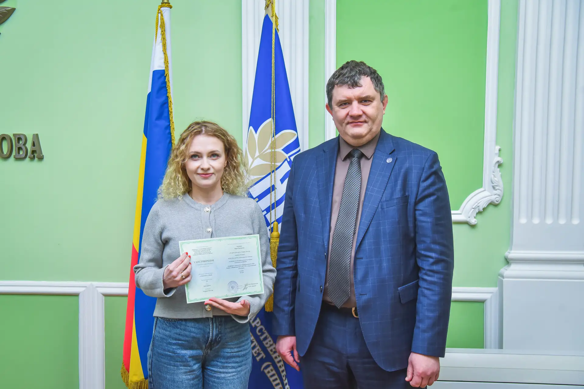 НПИ – предприятиям: повышаем квалификацию специалистов высокотехнологичных производств ⠀ ⠀ В апреле 