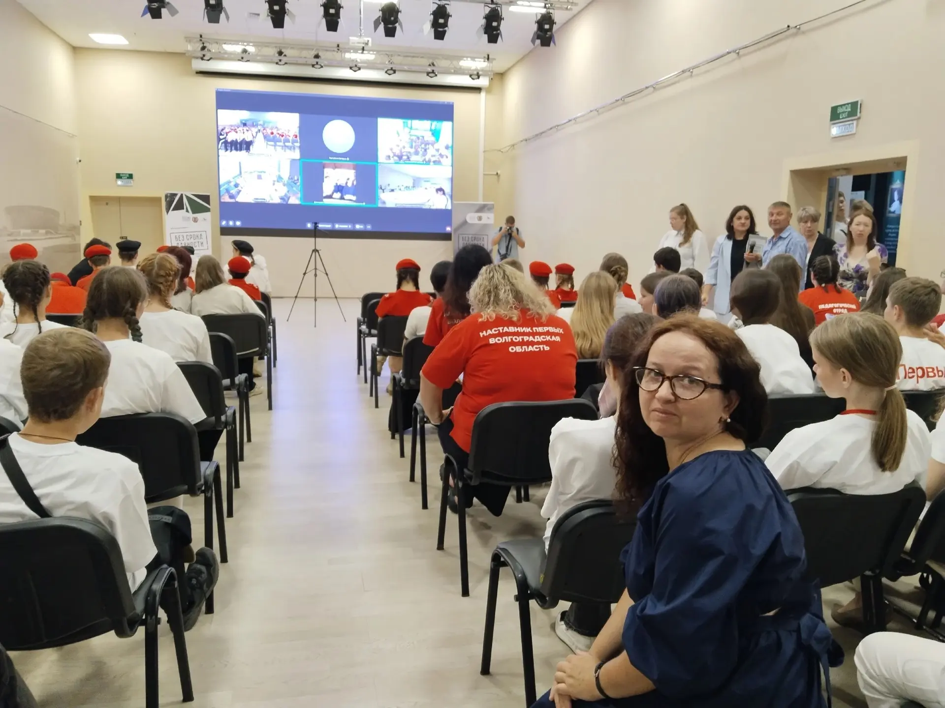 📅Сегодня в Историческом парке "Россия- моя история" прошел международный телемост "Пам...