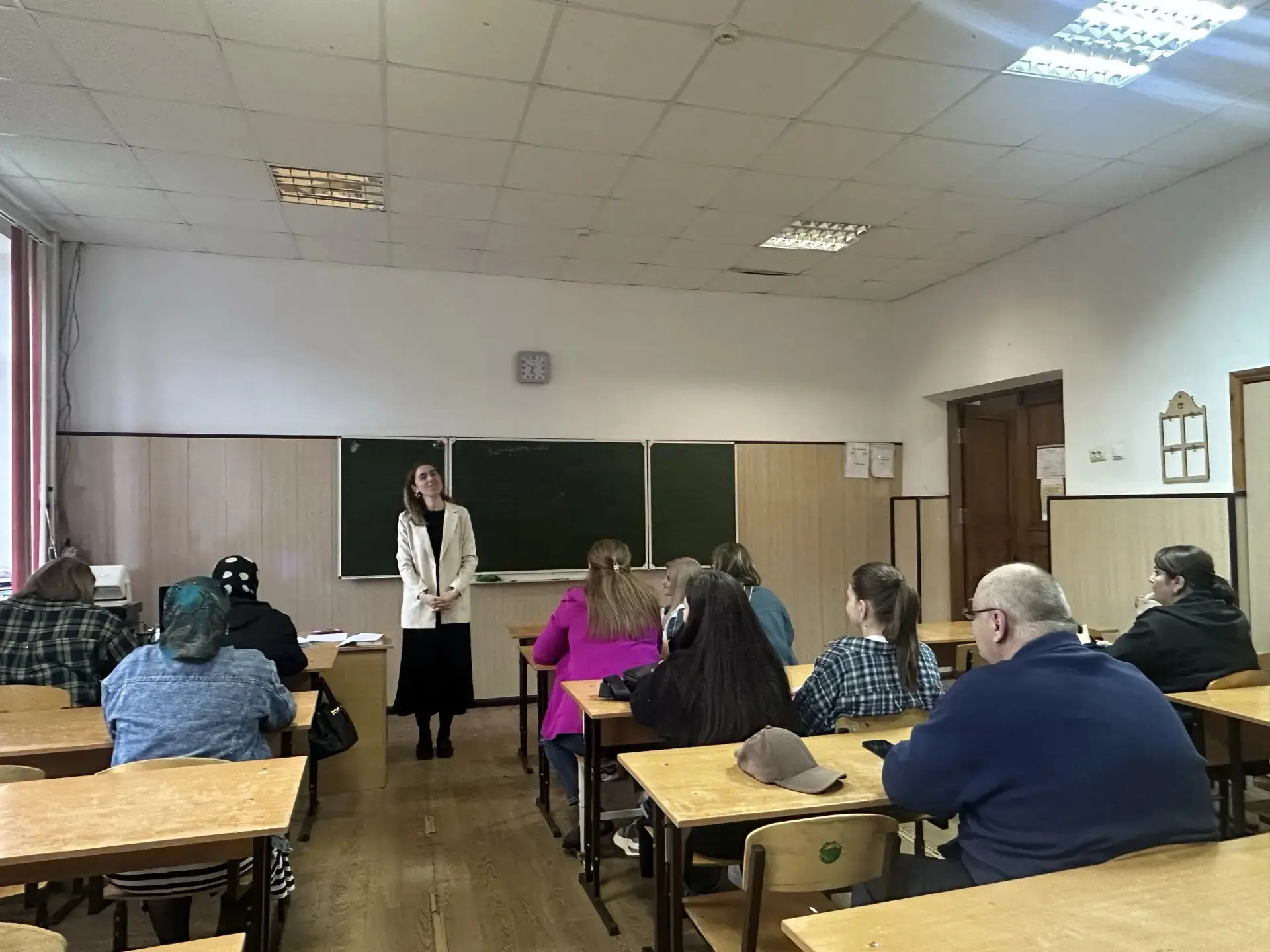 📢 Родительские собрания в школе: главная тема — как понять и поддержать ребёнка  На минувшей неделе 