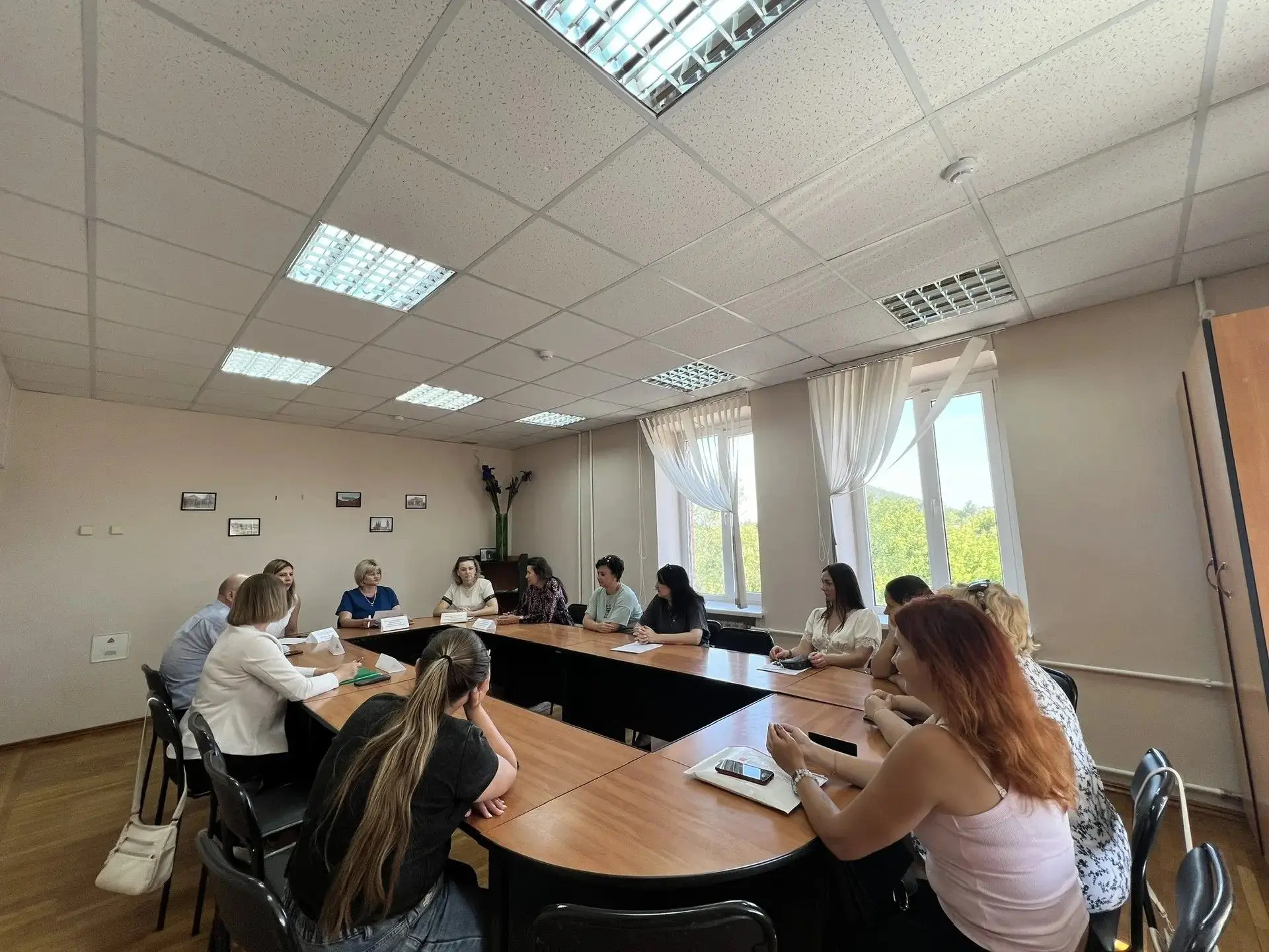 📌26 августа в кадровом центре г. Новошахтинска  состоялось очередное заседание Женског...