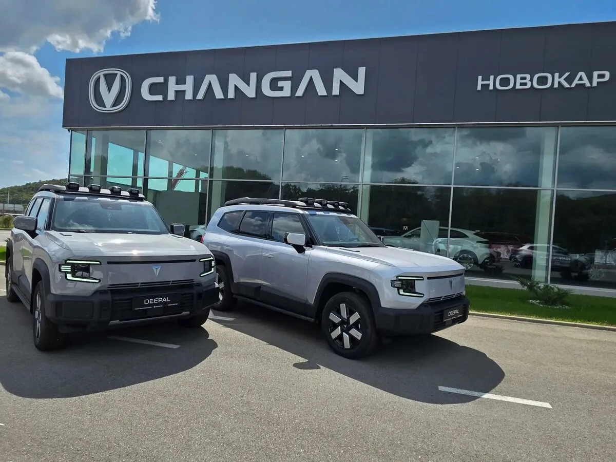 Новые CHANGAN, DEEPAL и AVATR уже в Новороссийске!