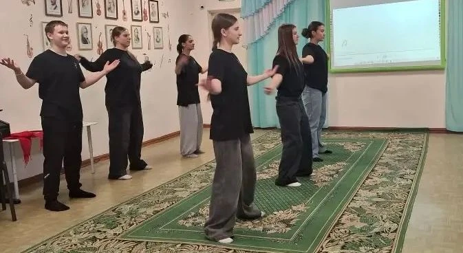 Встреча с активом "Движение Первых".                                                   ...