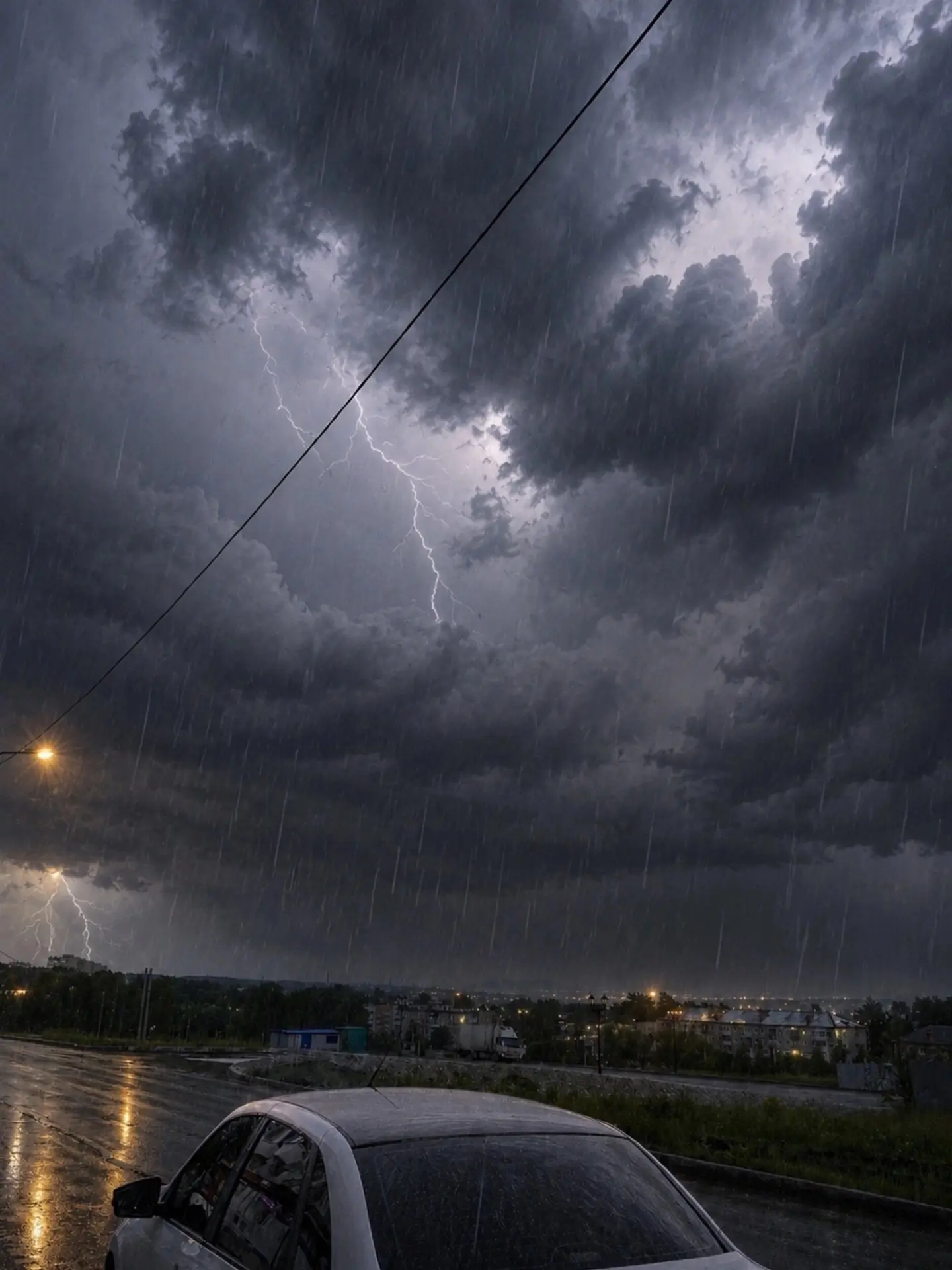 ☔️ В Березниках дожди не собираются уходить: синоптики обещают конец затяжной сырости т...