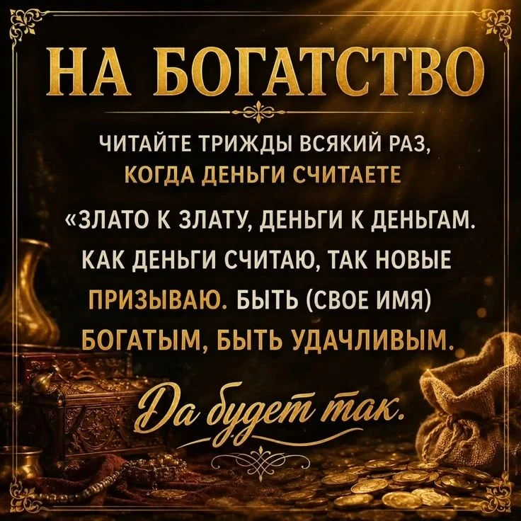 ✅ Время сиять!