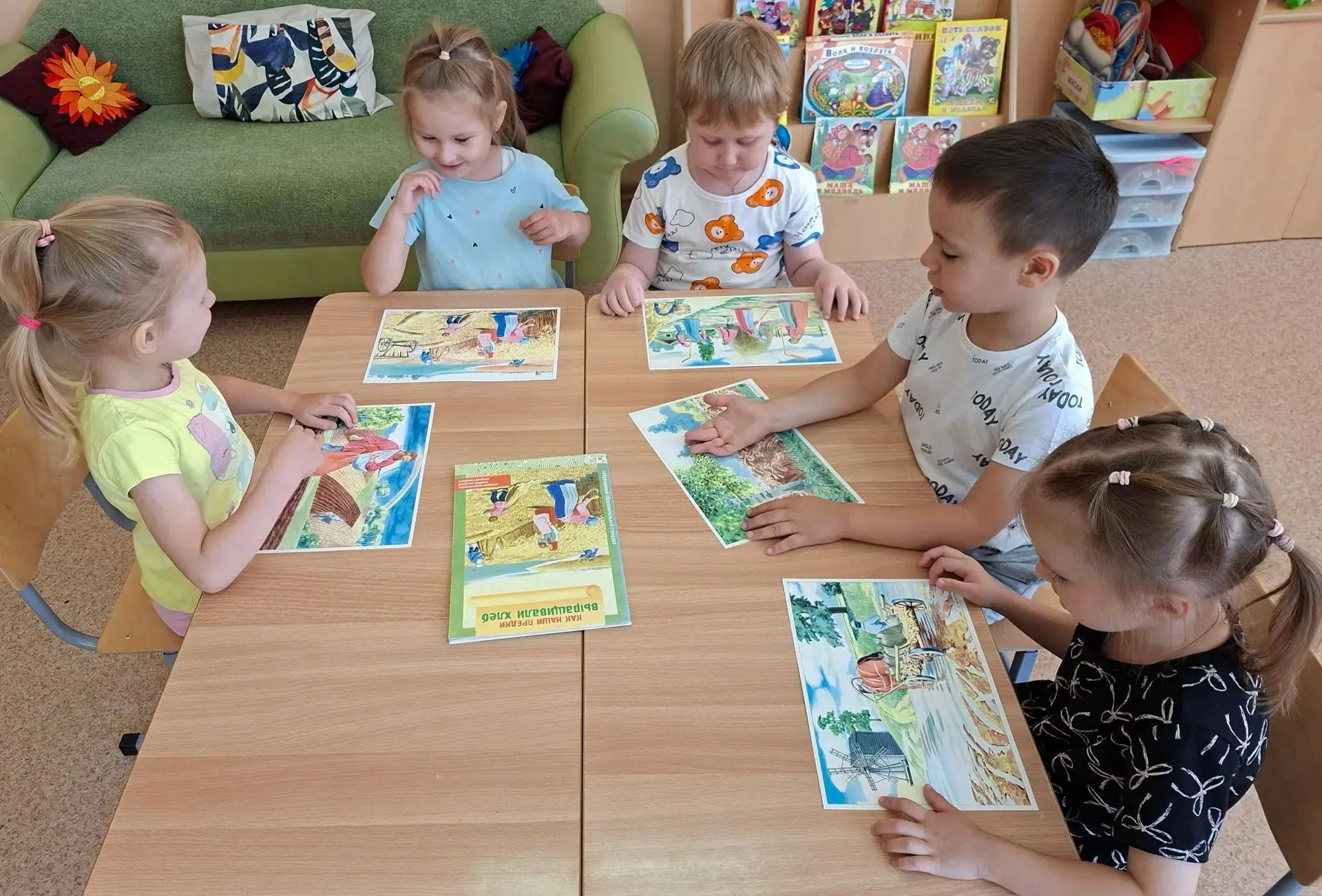 🌾 В нашем детском саду прошел тематический «День злаковых»!