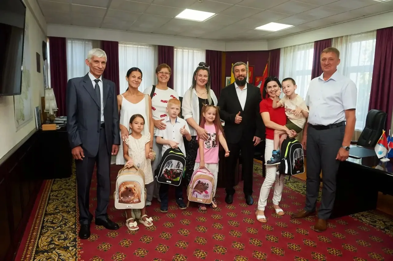 Сегодня традиционно в преддверии нового учебного года на территории нашего округа прошл...