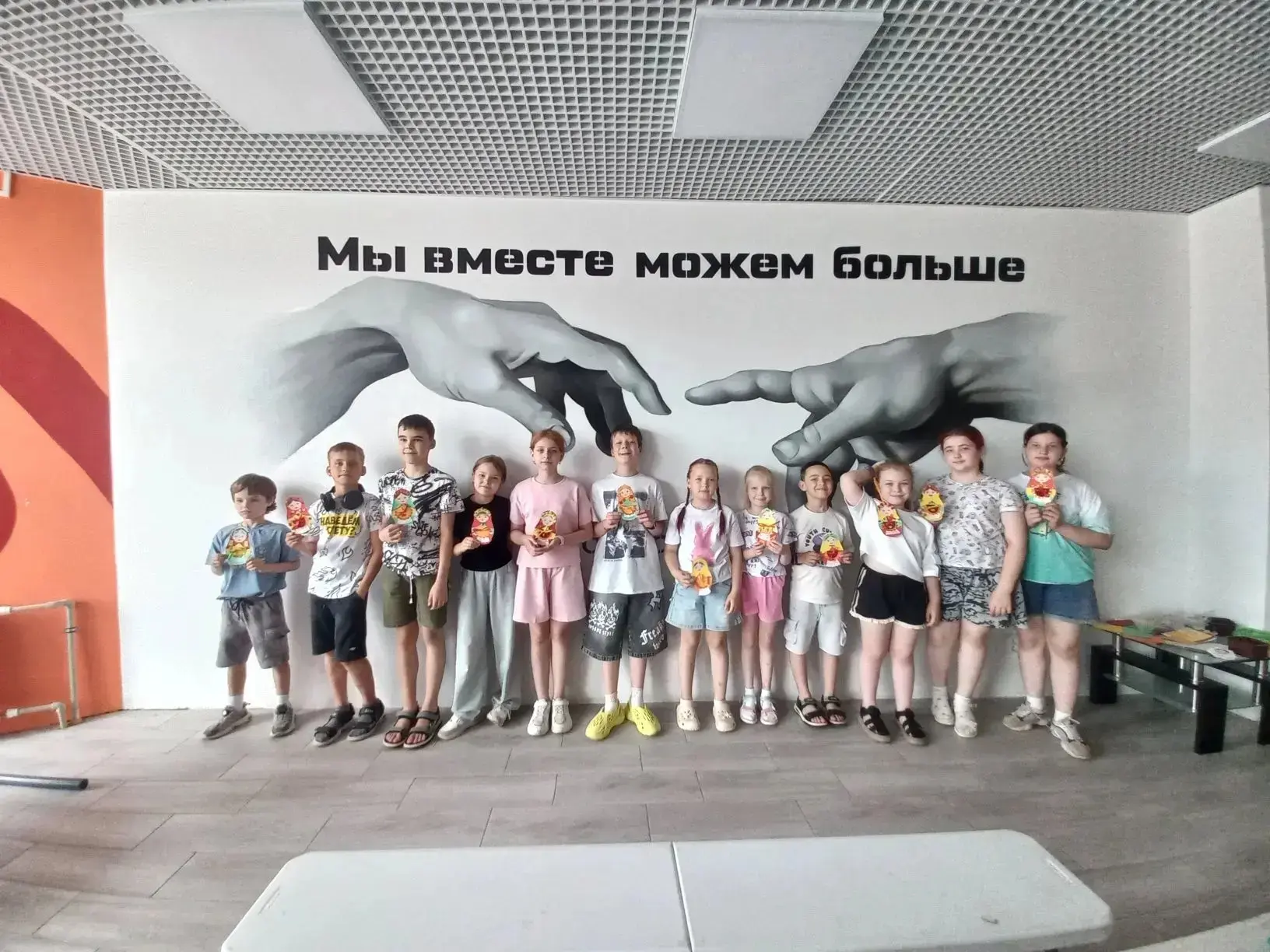 🇷🇺Накануне 12 июня в лагере прошёл день, посвящённый нашей великой стране!
Ребята из двух отрядов 