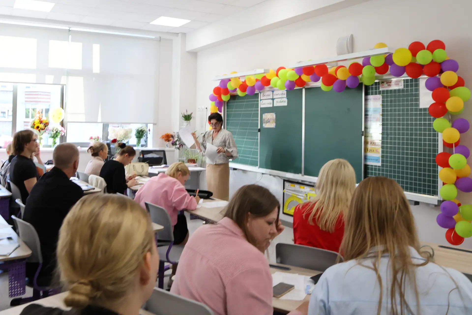 2 сентября в нашей школе прошли родительские собрания для родителей учащихся. В ходе вс...