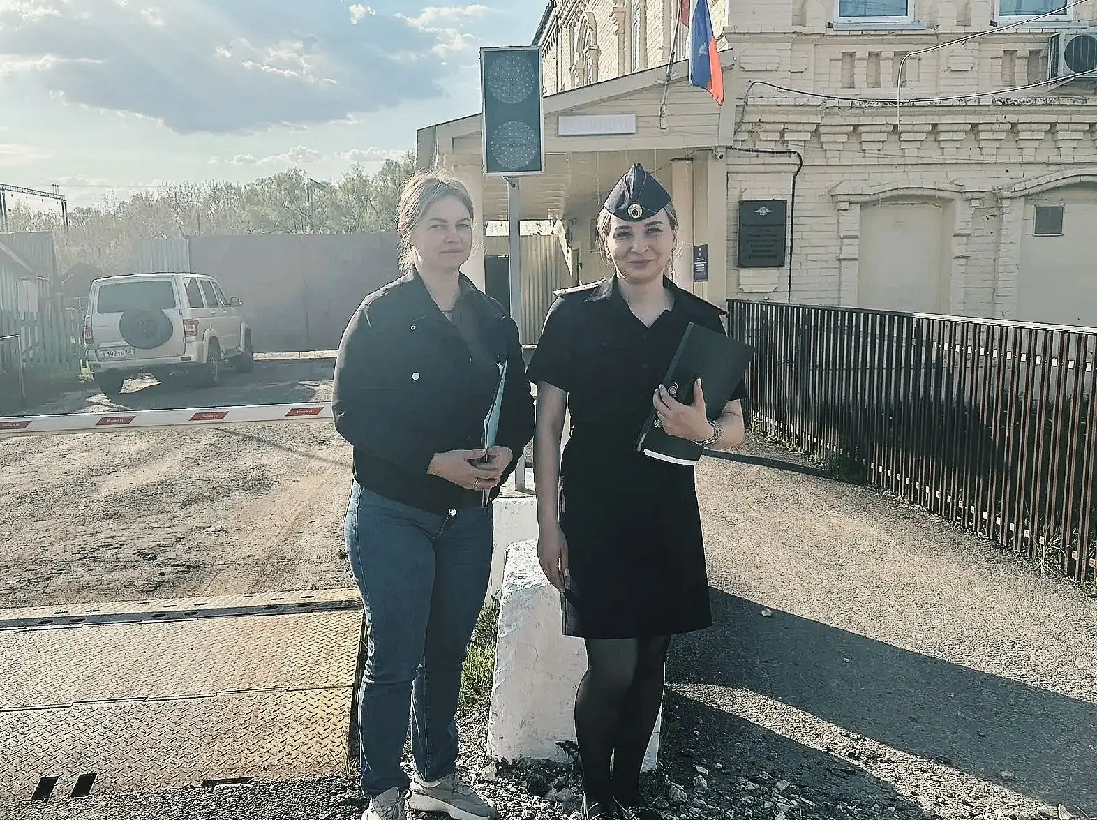 6 мая 2026г. на территории с. Б.Вьяс  и рабочего поселка Лунино проведен межведомственный профилакти