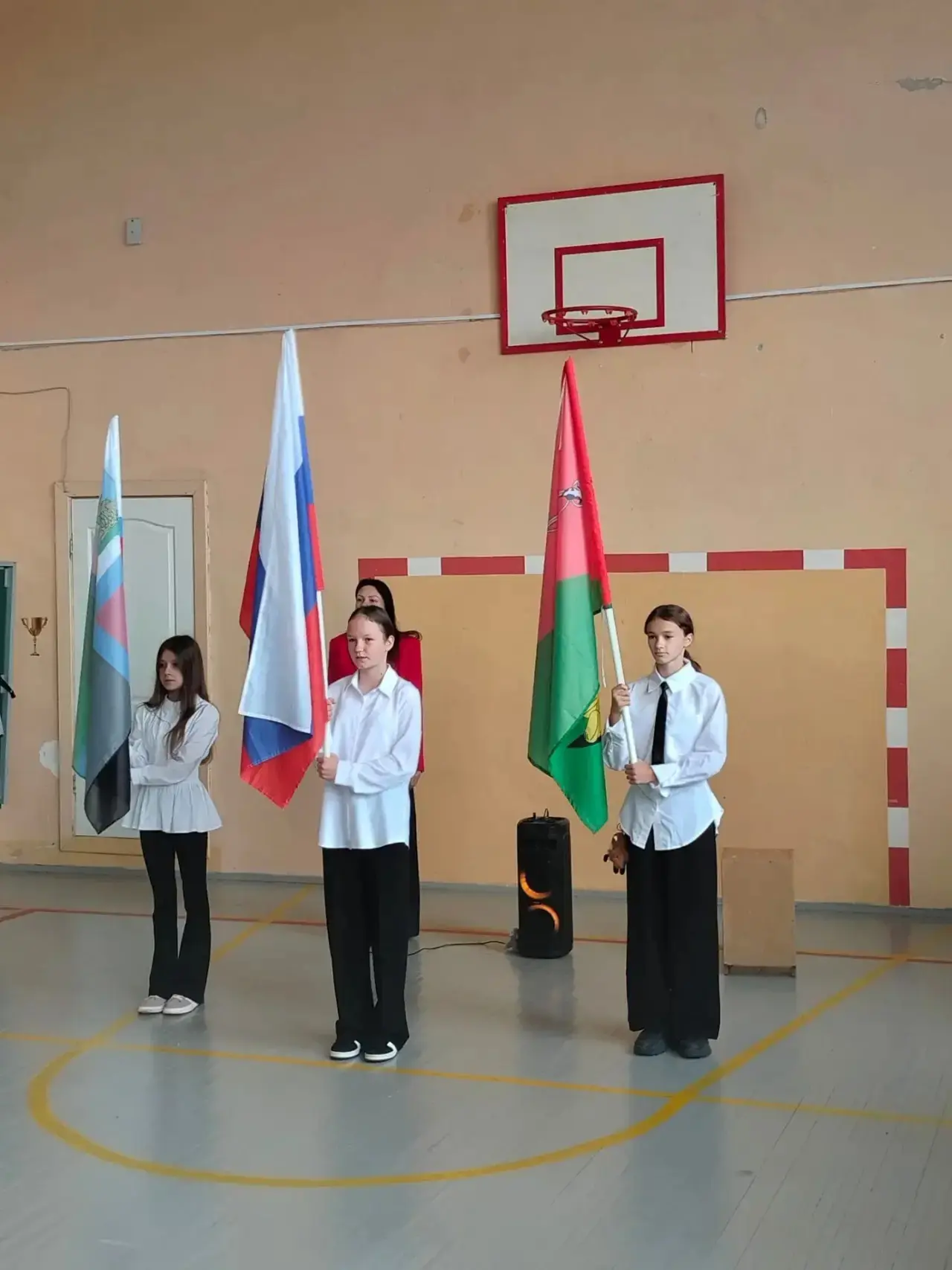 Сегодня в нашей школе прошло очередное занятие цикла «Разговоры о важном».