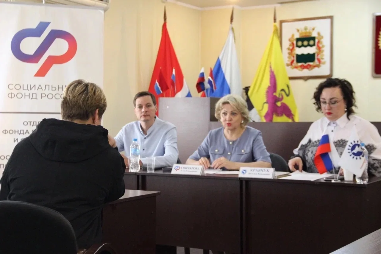 ➡️Уполномоченный по правам человека и управляющий социального фонда проведут прием граж...