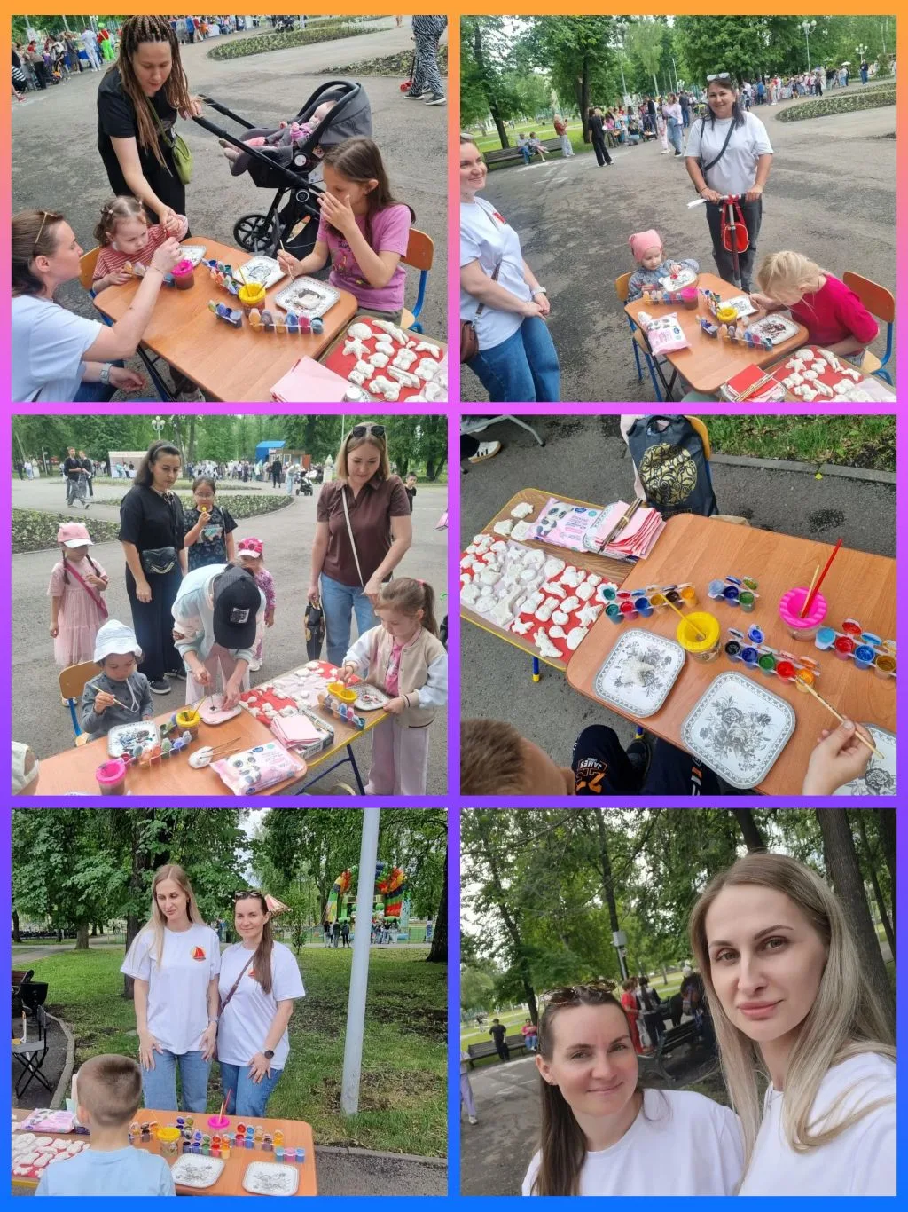 📌Разукрасим лето📌

📝Сегодня, 1 июня в парке содовиков в Стерлитамаке состоялось праздничное мероп