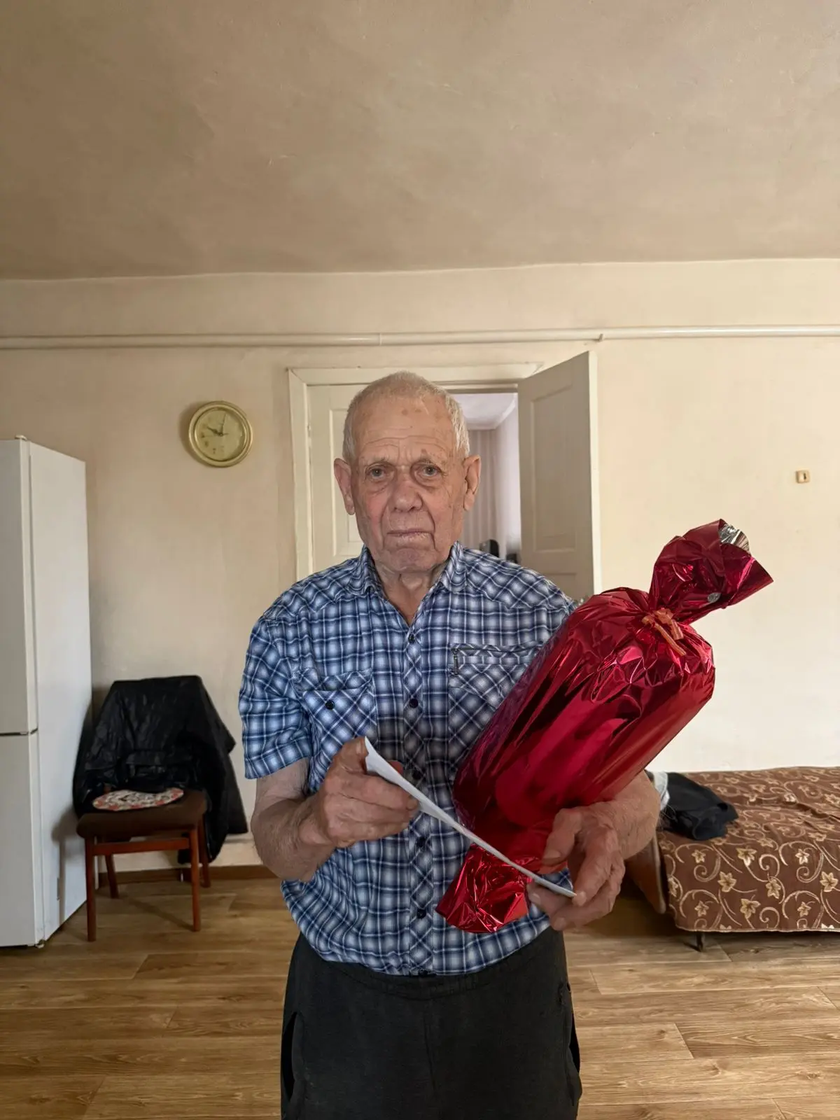 Поздравлять юбиляров, состоящих на социальном обслуживании в нашем Центре, стало уже до...
