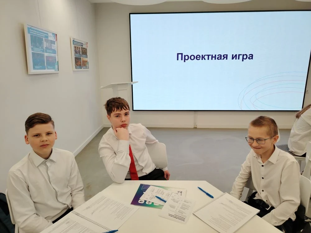 Где рождаются инновации? Сегодня 7а класс посетил Форум «Большие вызовы». Роботы, виртуальная реальн