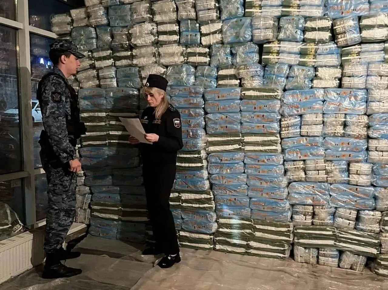 🧷 1700 упаковок подгузников ставропольчанка вывезла с чужого склада только после штрафа