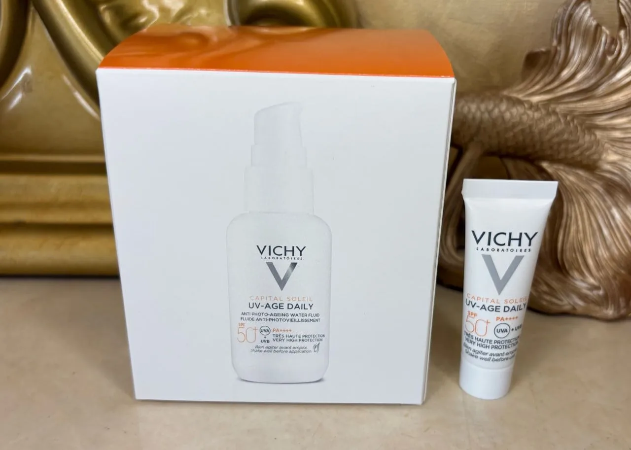 Vichy солнцезащитный антивозрастной "Capital Soleil"