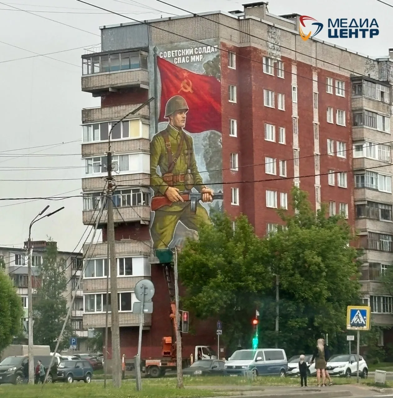 В Череповце стартовал сезон муралов

«Дан старт масштабному проекту по художественному оформлению фа