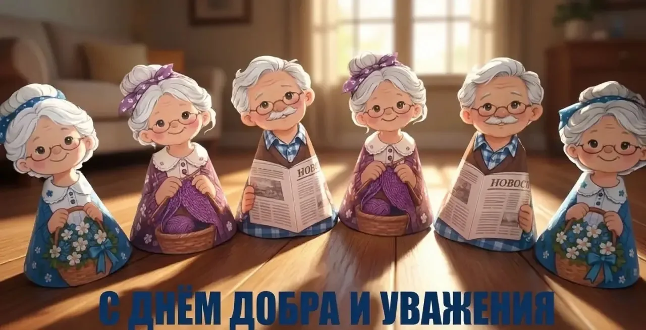 «Орлята России» дарят тепло: поделки своими руками ко Дню пожилого человека!