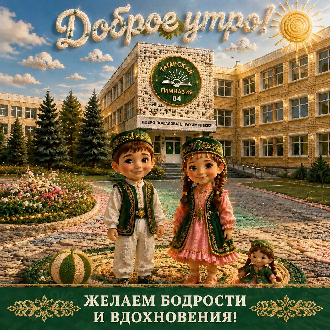 Доброе утро, уважаемые подписчики!