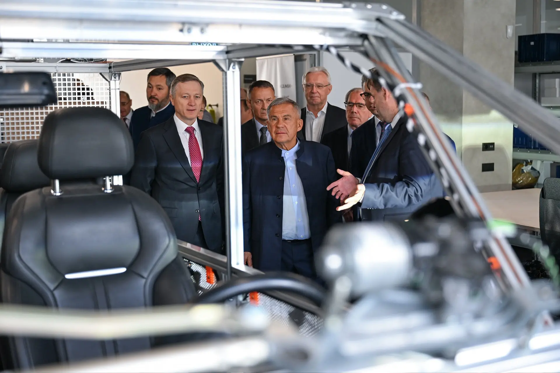 В Татарстане открывается филиал НАМИ для разработки отечественных автокомпонентов