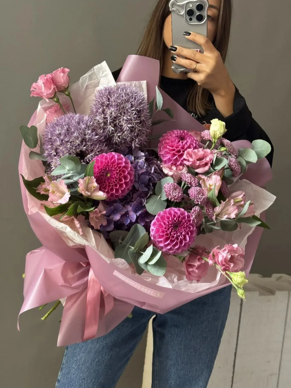 💕💐 Как флорист подбирает цветовую гамму?