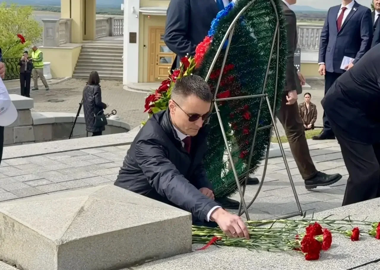 🏛️В преддверии 168-й годовщины Хабаровска вместе с коллегами-депутатами фракции #Едина...