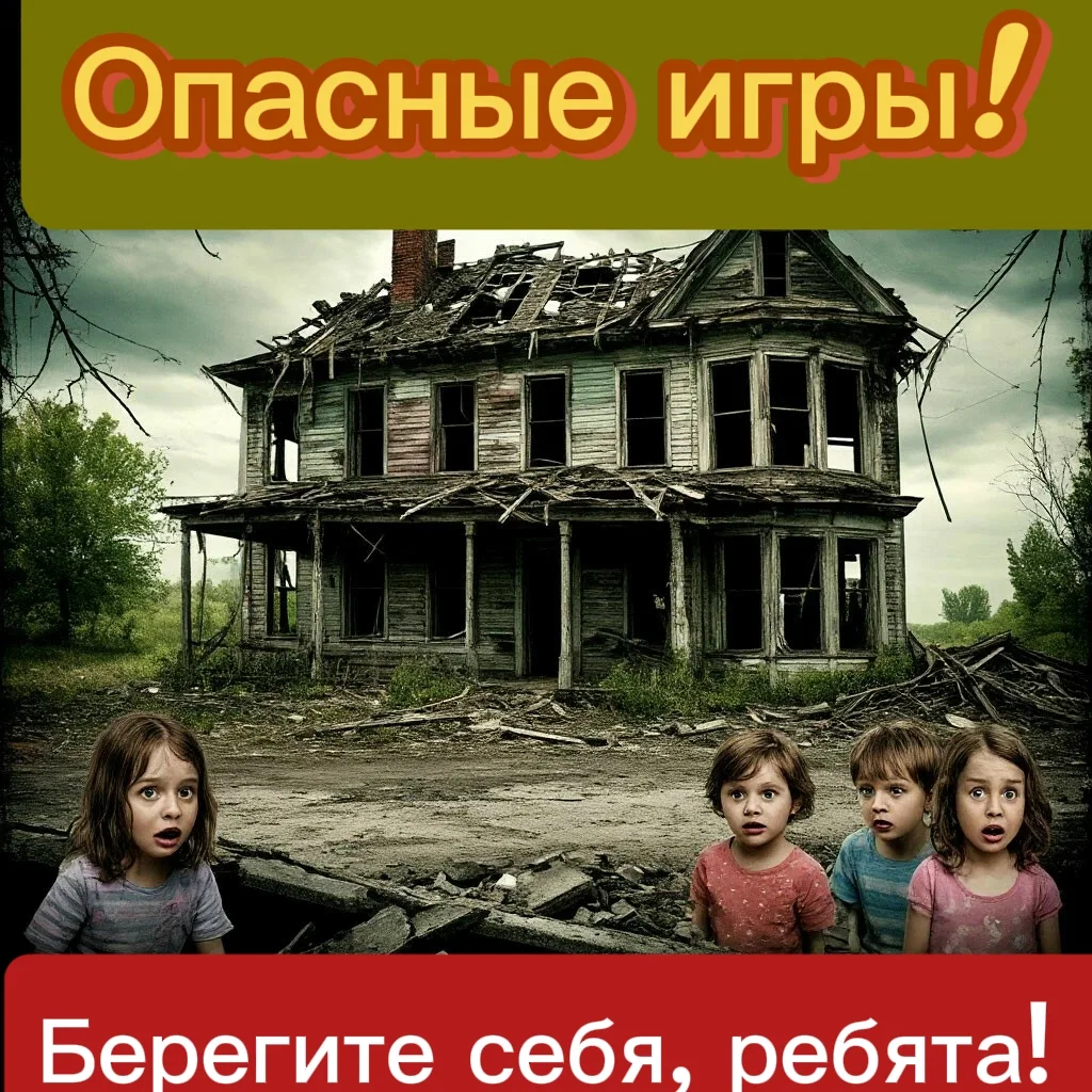🚫 Осторожно: Опасные игры! Берегите себя этим летом! 🚧⚠️