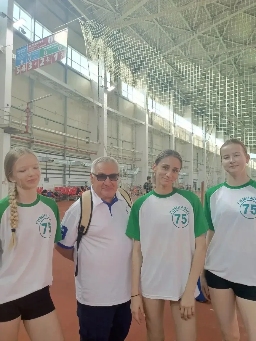 В заключительных соревнованиях Спартакиады школьников г. Казани по легкой атлетике наши...