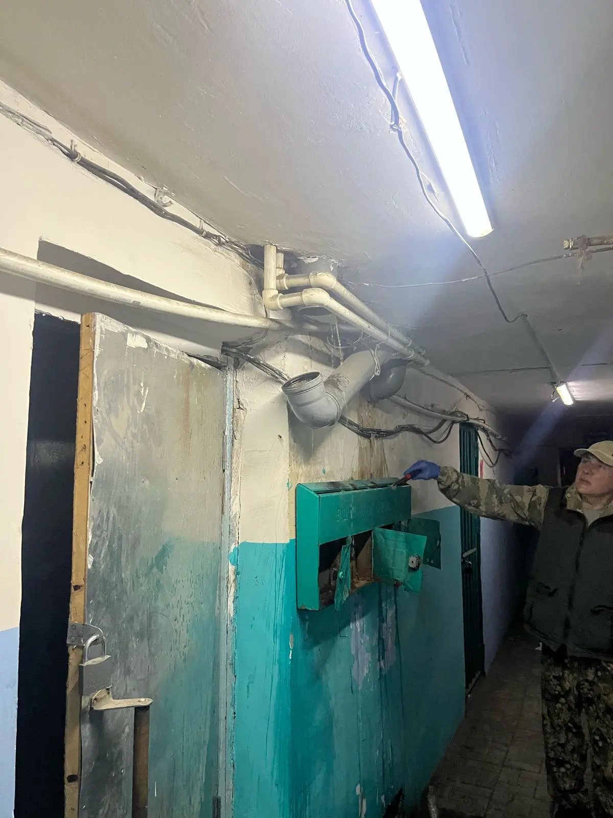 🛠 Выполнены ремонтные работы по адресу: ул. Цареградского, д. 12 (5 подъезд)

Пока идут дожди за ок