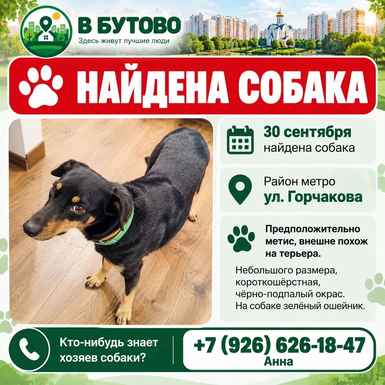 Собачники из Ю.Бутово ‼