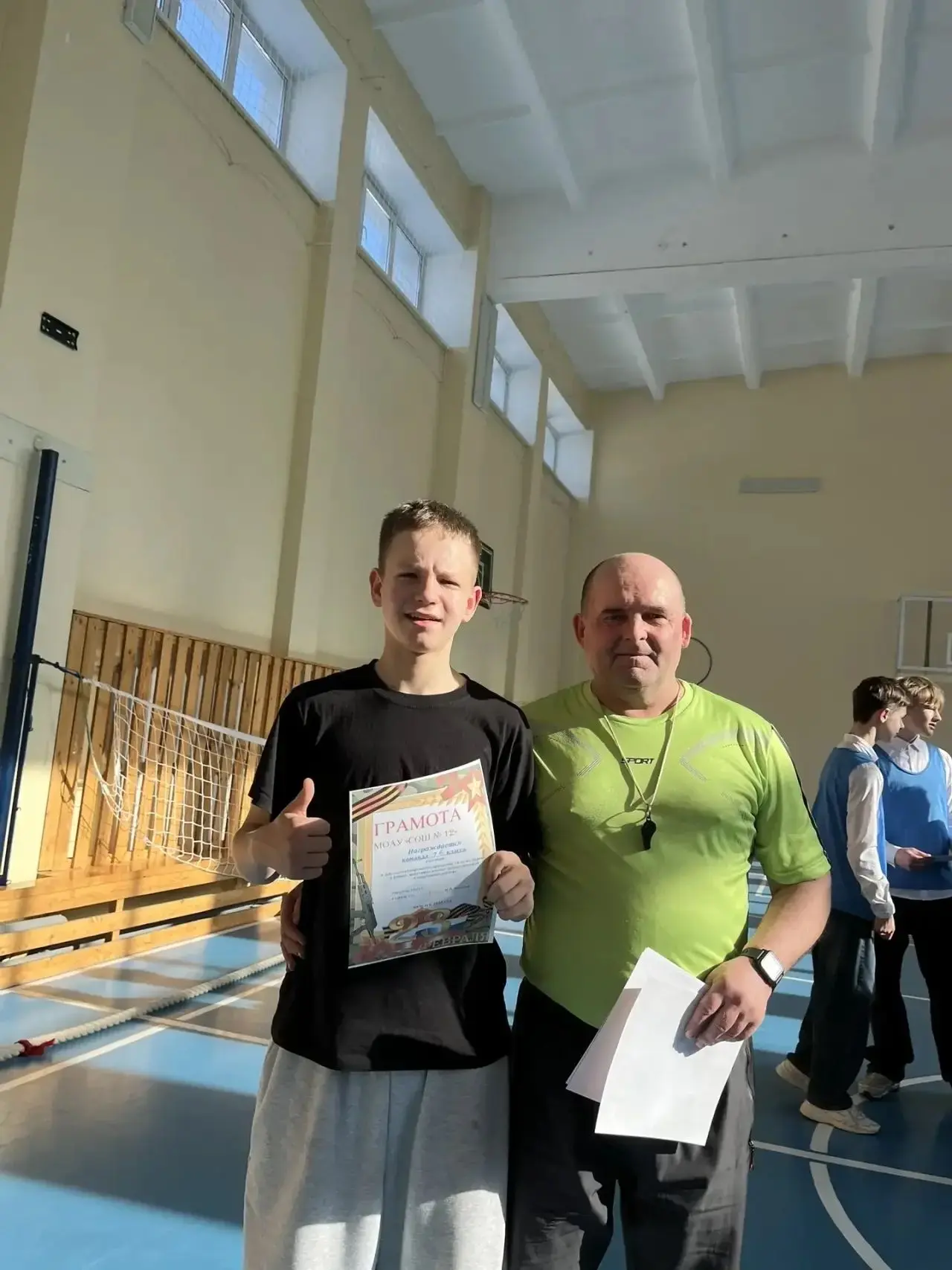 Курс молодого бойца пройден успешно!  В нашей школе состоялись захватывающие соревнования «Курс моло